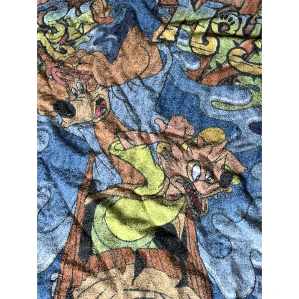 Vtg Walt Disney World Splash Mountain Beach Towel Brer Rabbit 34 X 55 READ